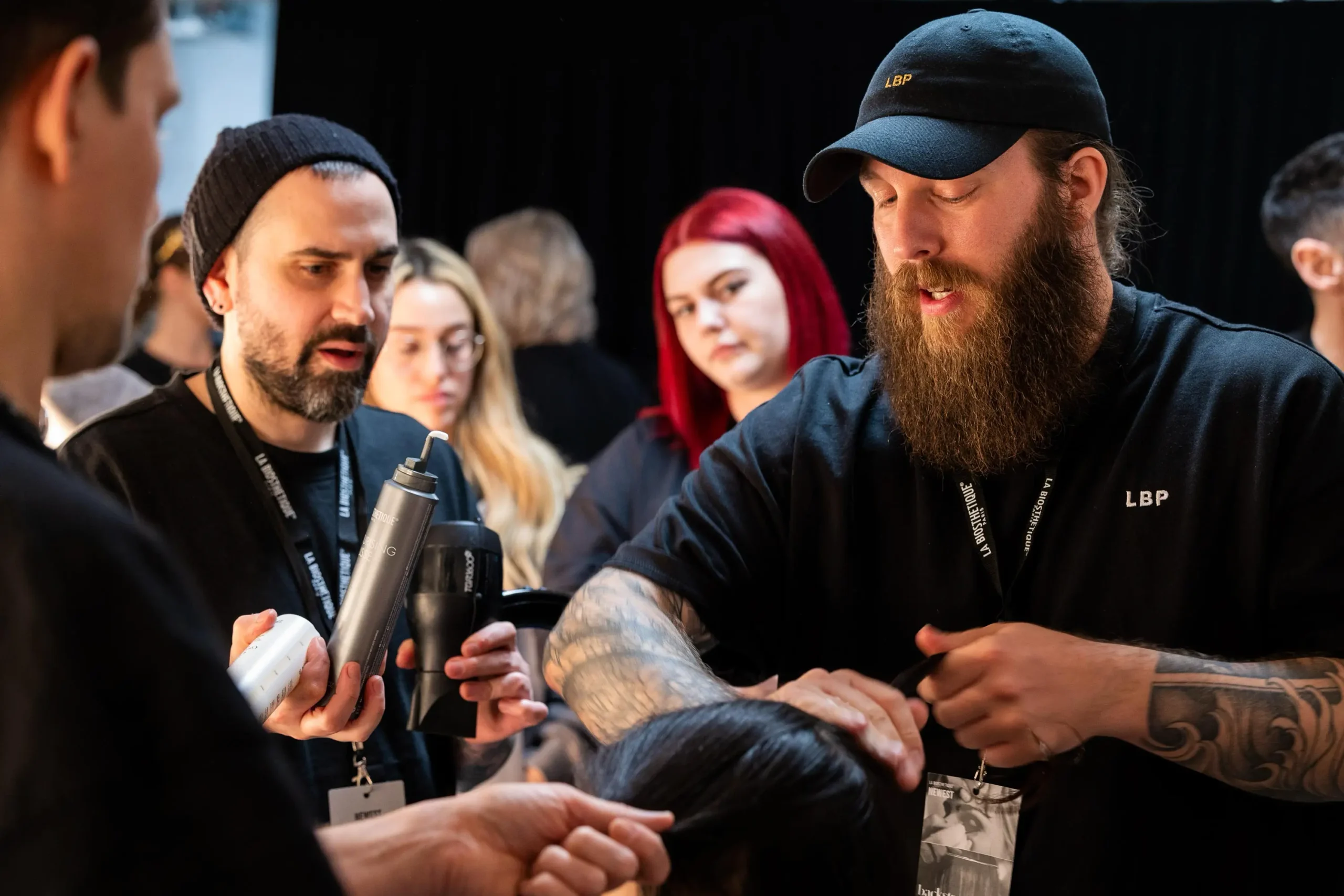 LBP X Fashion Week Karriere Stylist Job im Salon 3 scaled