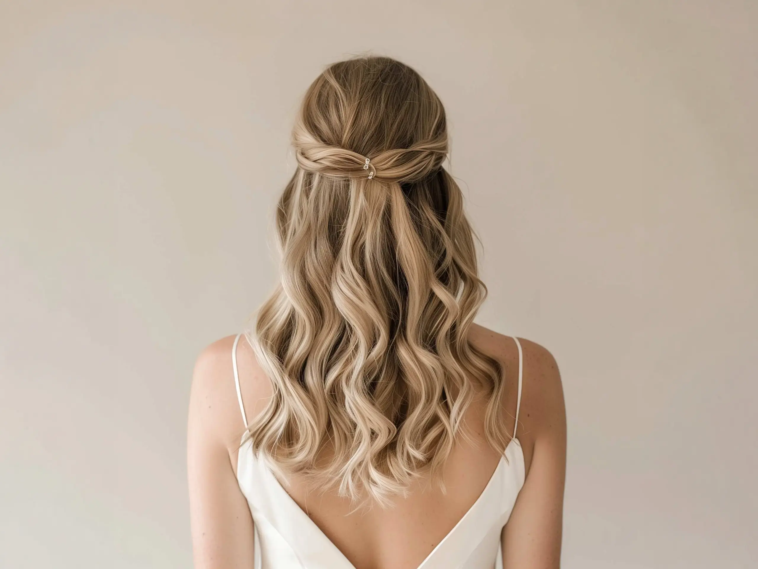 Cannes Image by notthoff La Biosthétique Friseur Braut Hochzeit lockere Wellen 1
